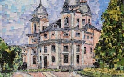 Patrimonio Nacional premia el arte de Fernando Barceló, alumno del San José