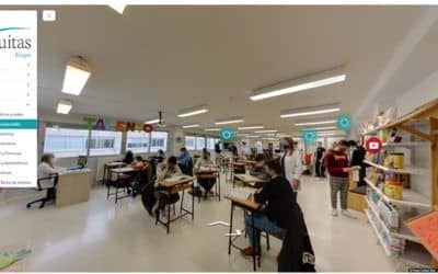 El Instituto de FP La Merced ofrece a las empresas formación continuada para sus empleados