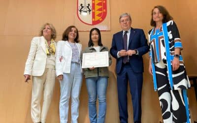 El Rotary Club distingue a una alumna del San José