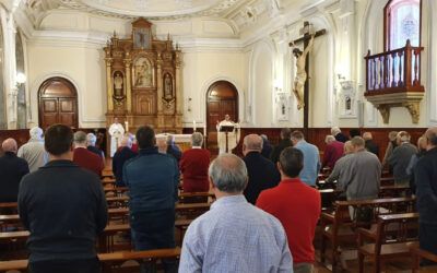 Retiro en Salamanca de las comunidades jesuitas de la Plataforma Castilla y León