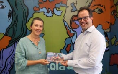 Nueva coordinadora general de Red Incola: María Eugenia González