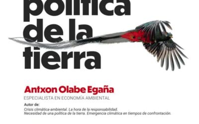 El CIE reflexiona con Antxon Olabe sobre la necesidad de una política de la Tierra