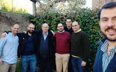 Tiempo Fabro en la Casa MAG+S, el encuentro hacia el primer destino apostólico