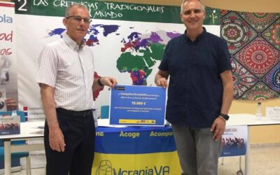 UcraniaVa destina 10.000 euros al apoyo de los refugiados ucranianos en la frontera